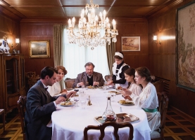 Anno 1914: Villa, Fotograf, Männerchor