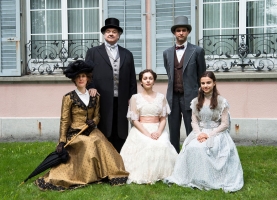 Anno 1914 Leben wie vor 100 Jahre